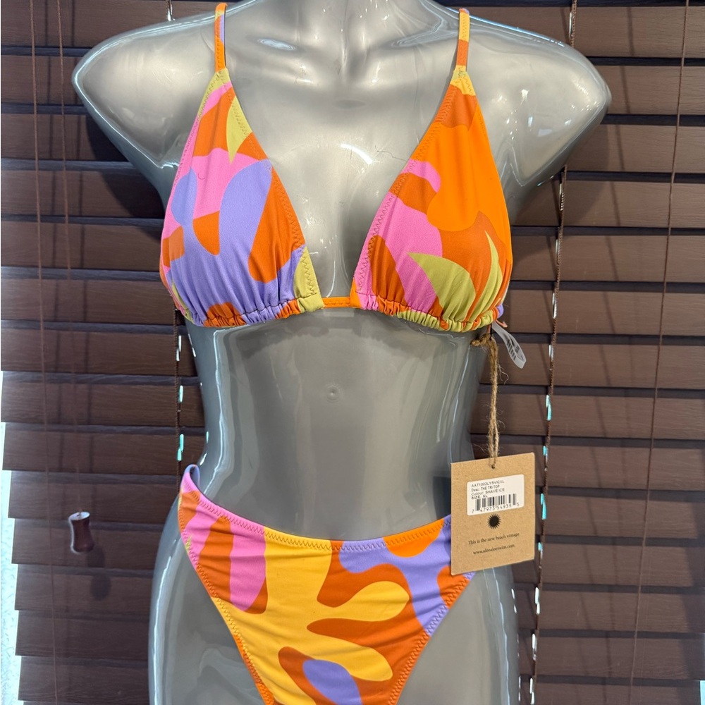 Colorful Abstract Bikini Set